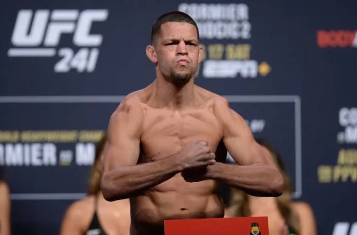 37 歲 UFC 格鬥選手「小麻」Nate Diaz