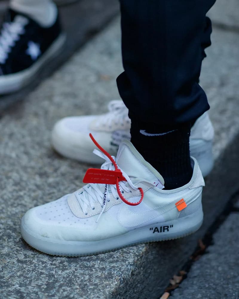 Off-White  Nike Air Force 1