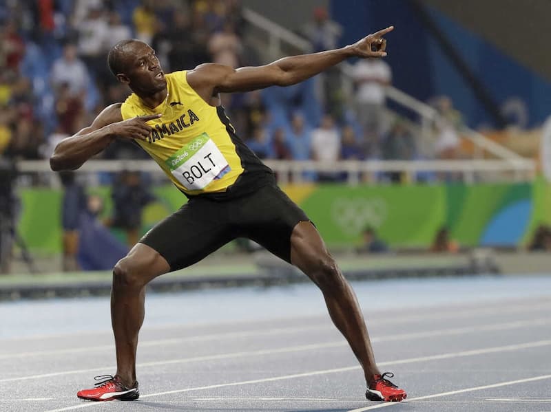 「牙買加閃電」Usain Bolt