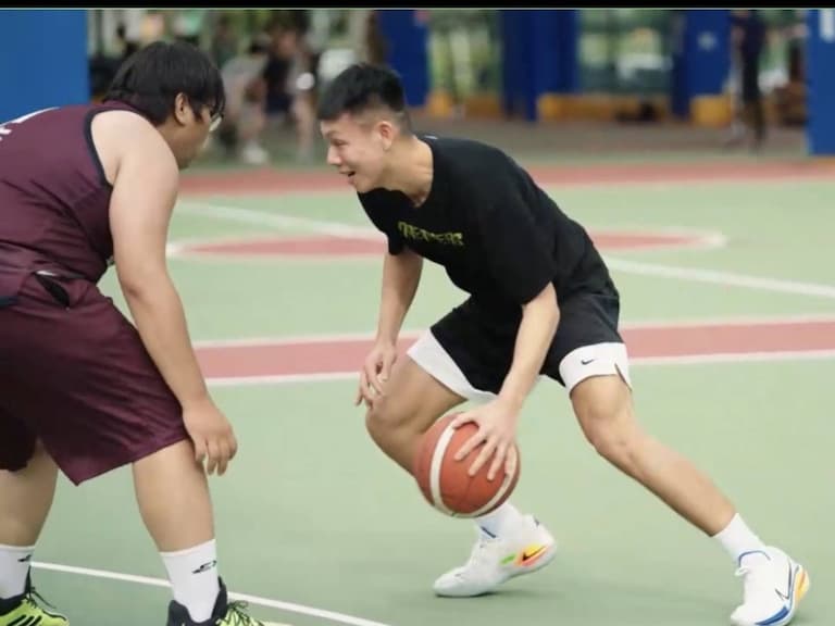 網紅冠杰讓 P.League+ 夢想家陳振傑無法突破，堅硬防守讓網喊：「猶如銅牆鐵壁」