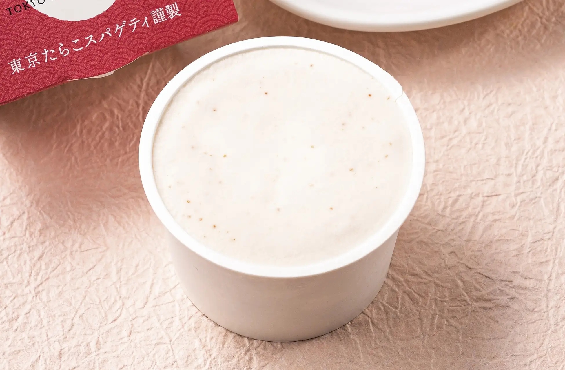 日本義大利麵店推出超衝擊甜點「明太子牛奶冰」,這確定不是暗黑料理嗎?