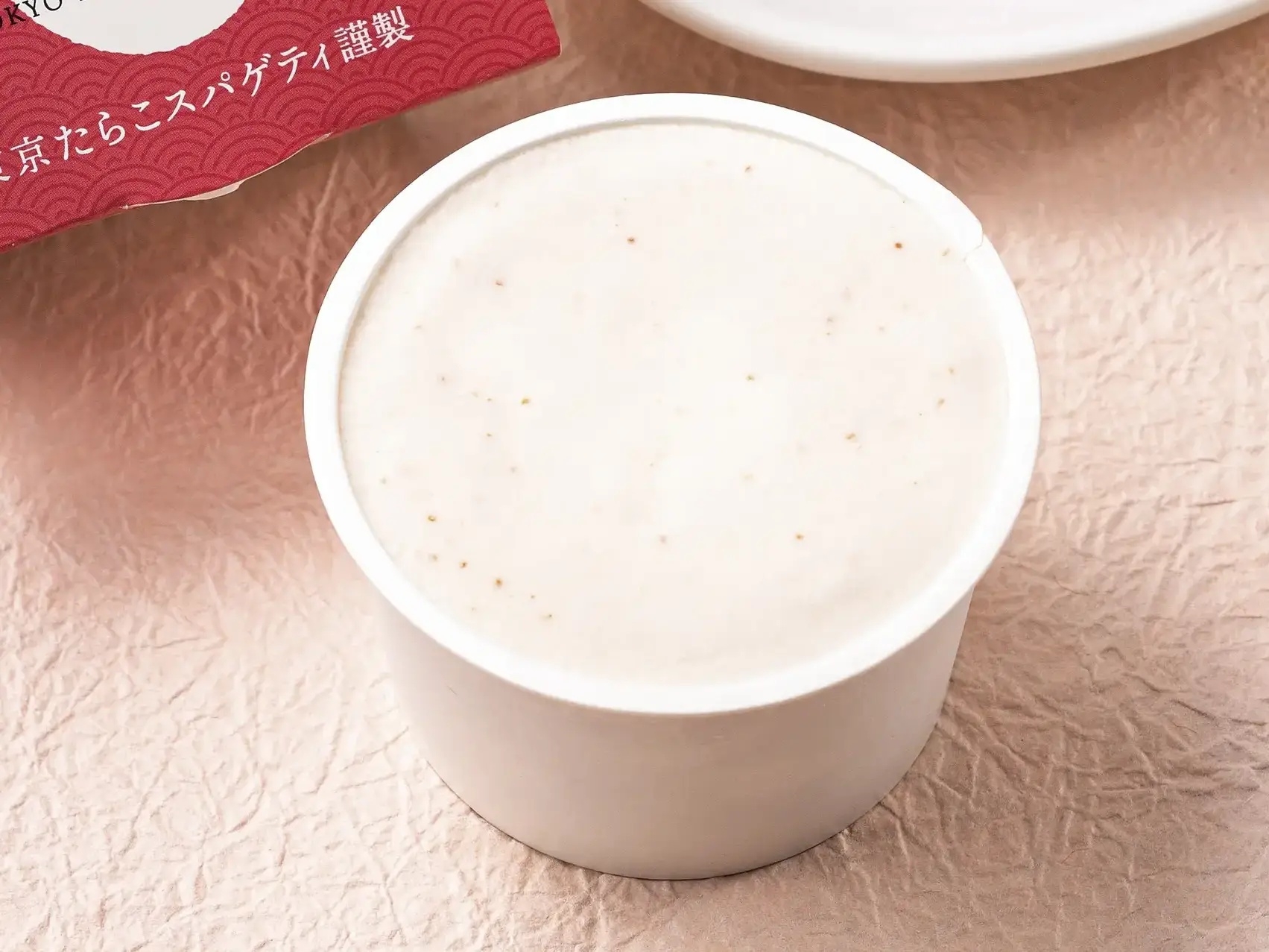 日本義大利麵店推出超衝擊甜點「明太子牛奶冰」，這確定不是暗黑料理嗎？