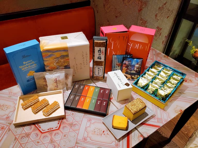 2022 中秋節送禮推薦/日本必買伴手禮Top 12,YOKU MOKU 雪茄蛋捲、PABLO 半熟起司塔、虎屋羊羹!