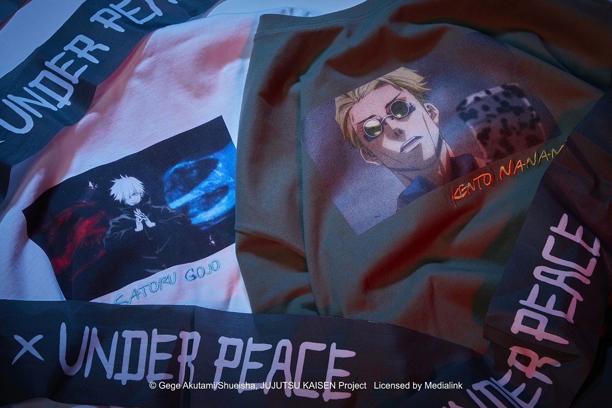 咒術迴戰 x UNDER PEACE