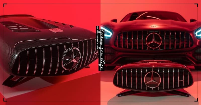 Mercedes-AMG 攜手 IXOOST 推出「AMG GT 聯名音響」，不用百萬元就能輕鬆入主賓士！，