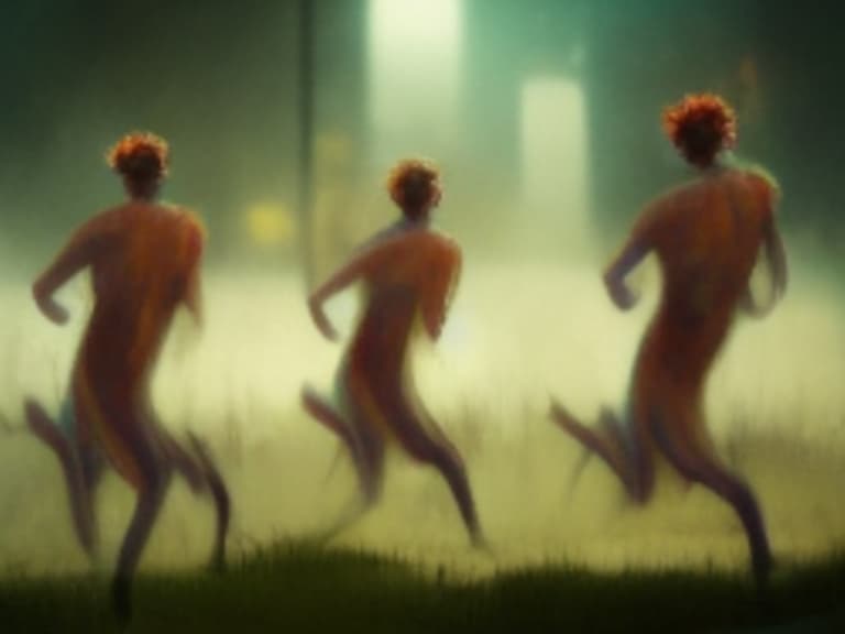 AI 繪圖畫「裸體的中年男子」,竟變成「進擊的巨人」!