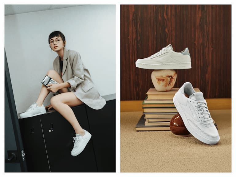 Reebok Club C 一雙各個世代、男生女生都能穿的小白鞋