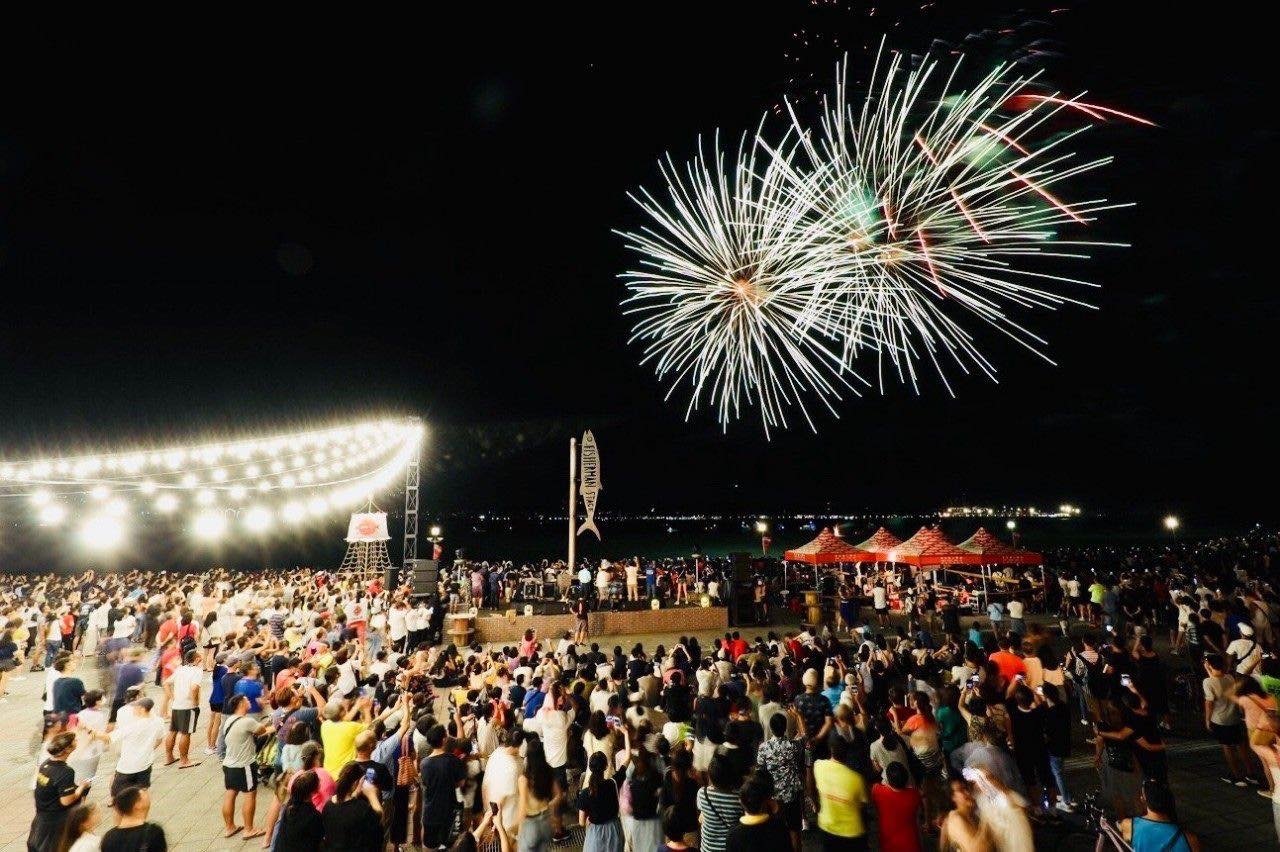 淡水漁人碼頭仲夏繽紛樂活動