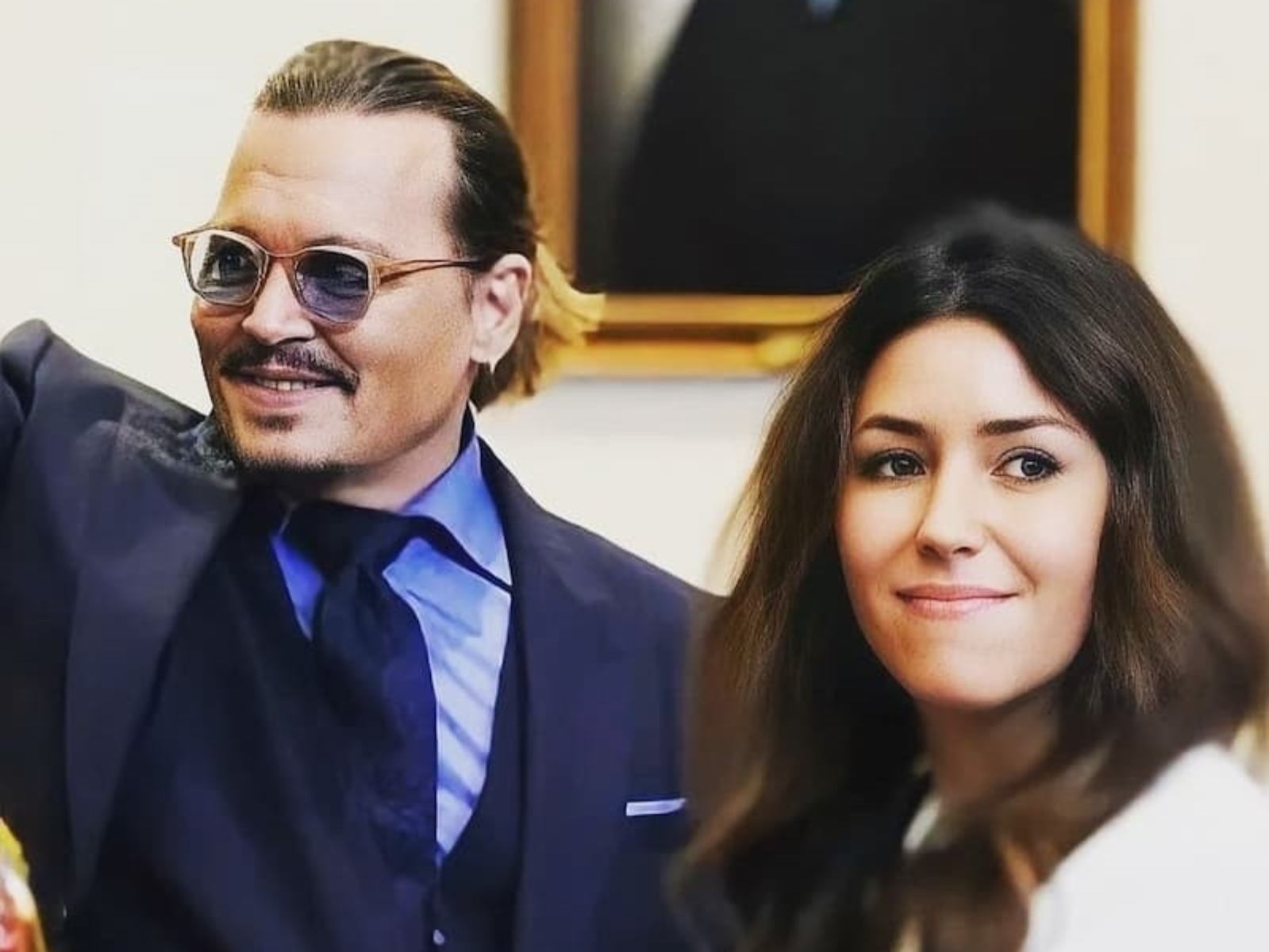強尼戴普 Johnny Depp 律師 Camille Vasquez 口誤影片瘋傳！引網批：「根本斷章取義！」