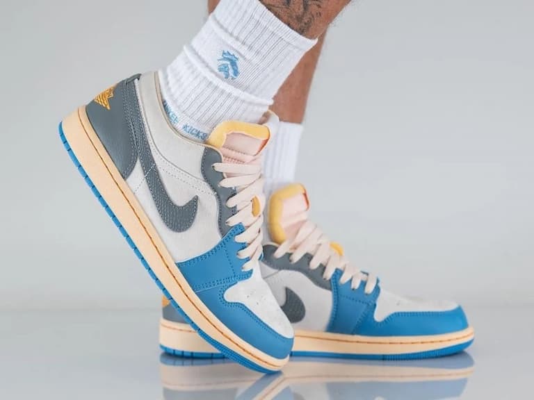 Air Jordan 1 Low "UNC Grey" 將於 2022 年正式登場，顏值將超車 Travis Scott 聯名鞋？