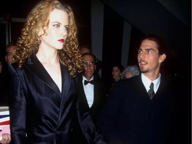 妮可基嫚 Nicole Kidman 嘲笑湯姆克魯斯 Tom Cruise 身高！談前夫：「可以穿高跟鞋了！」