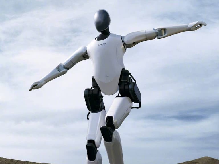 中國科技巨頭小米推出「人形機器人」,比馬斯克所設計的 Tesla Bot 身高還高、輕!