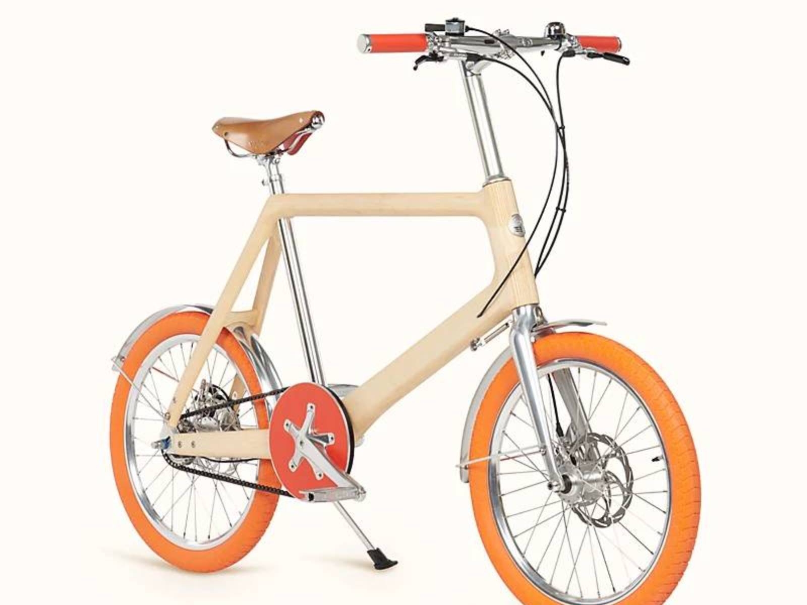 愛馬仕特殊訂製部門打造「精美腳踏車」，一台售價 73 萬全賣光！
