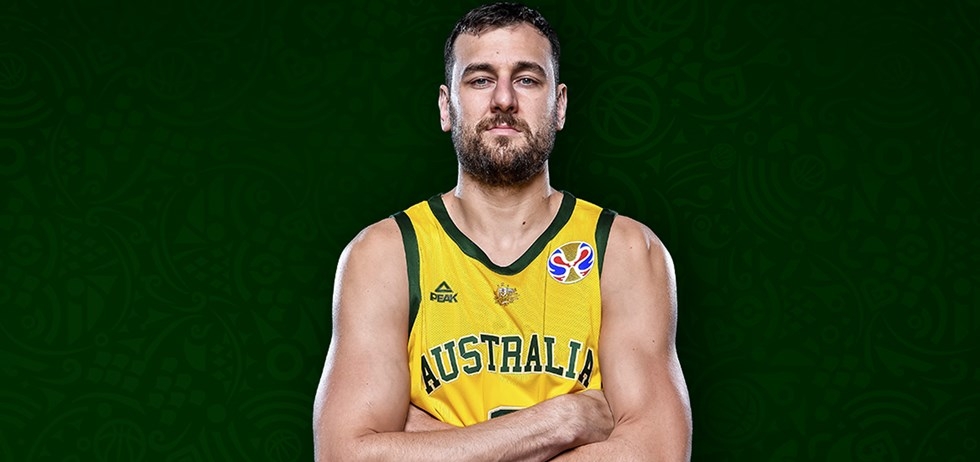 前勇士冠軍中鋒 Andrew Bogut