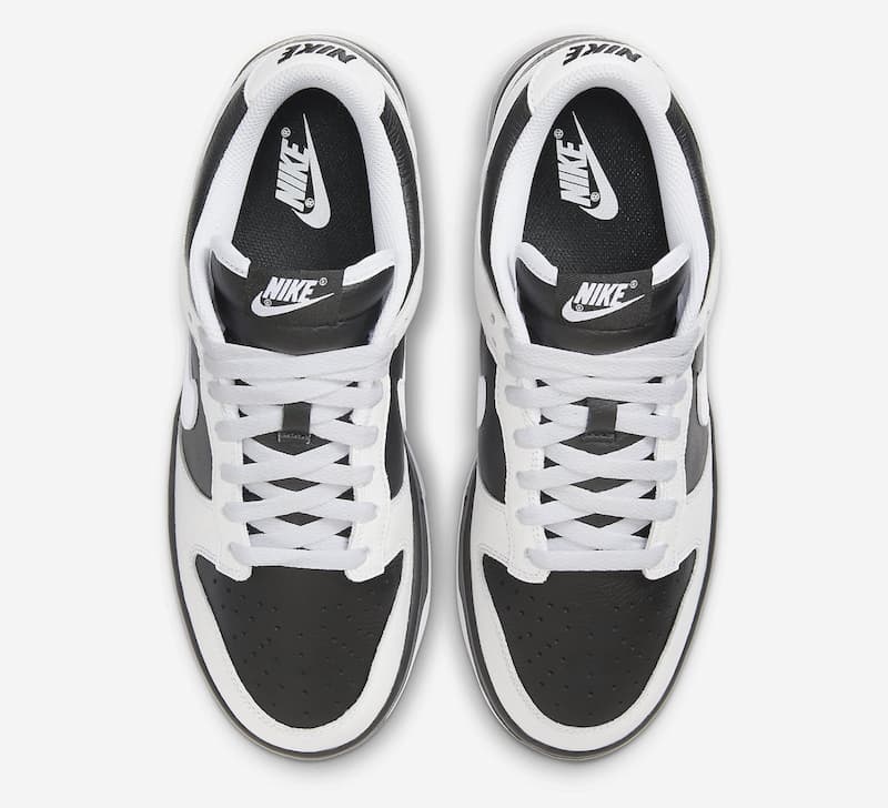 Nike Dunk Low Black White 熊貓