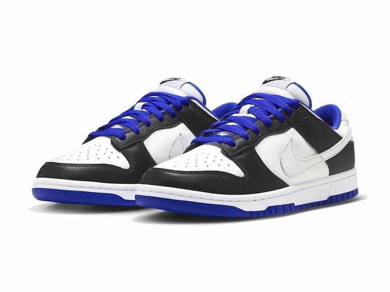 Nike Dunk 再推全新「黑藍白」配色，外型激似藤原浩的「閃電 Air Jordan 1」！