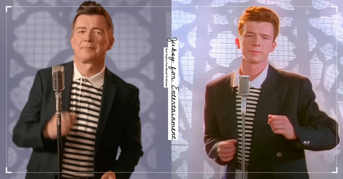 Never Gonna Give You Up Voice Crack Rick Astley 重現經典迷因「瑞克搖」，高畫質《Never Gonna Give You Up》MV 有夠洗腦！ JUKSY 街星