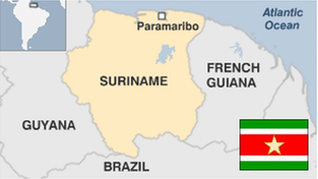 蘇利南共和國（Republiek Suriname）