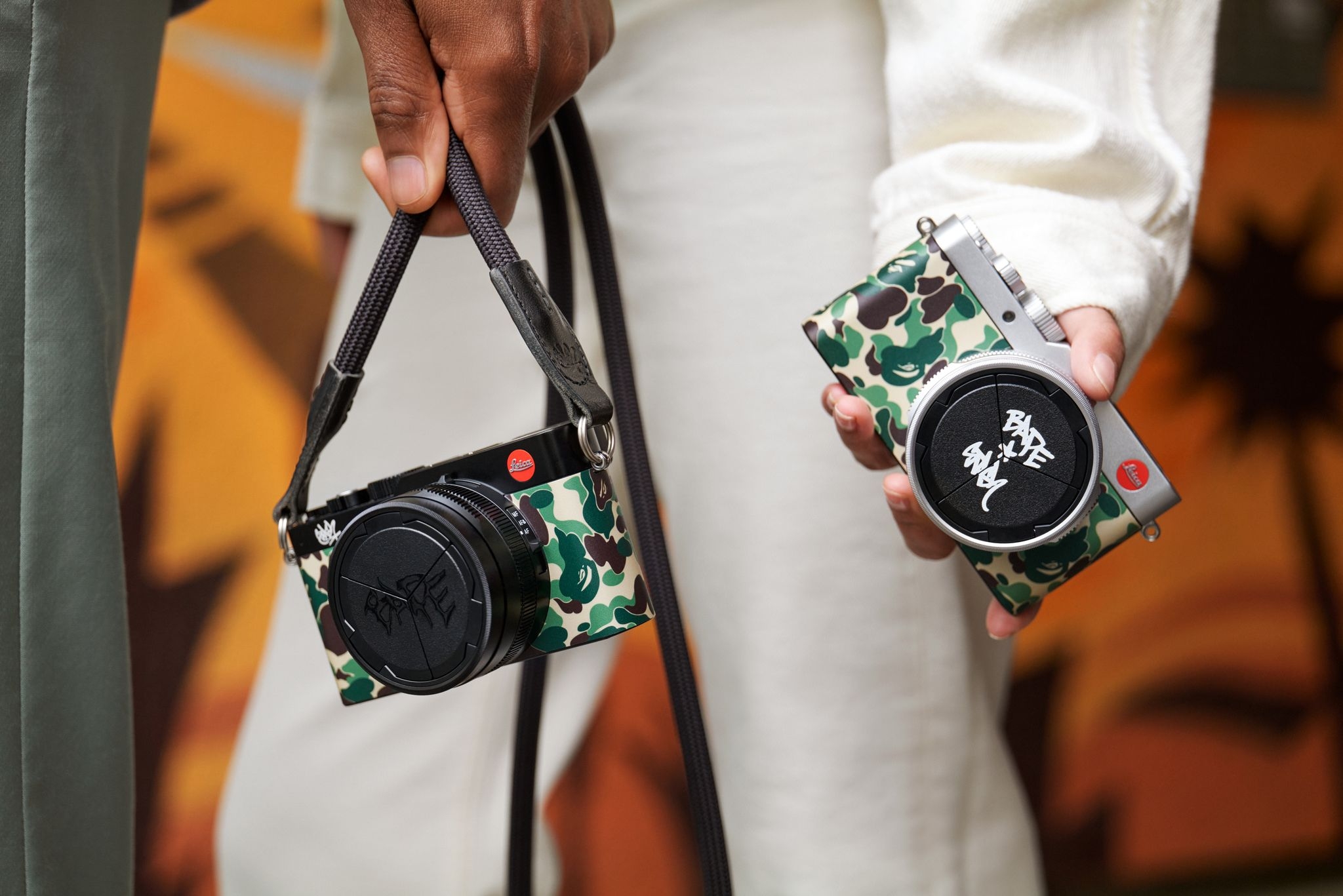 A Bathing Ape LEICA