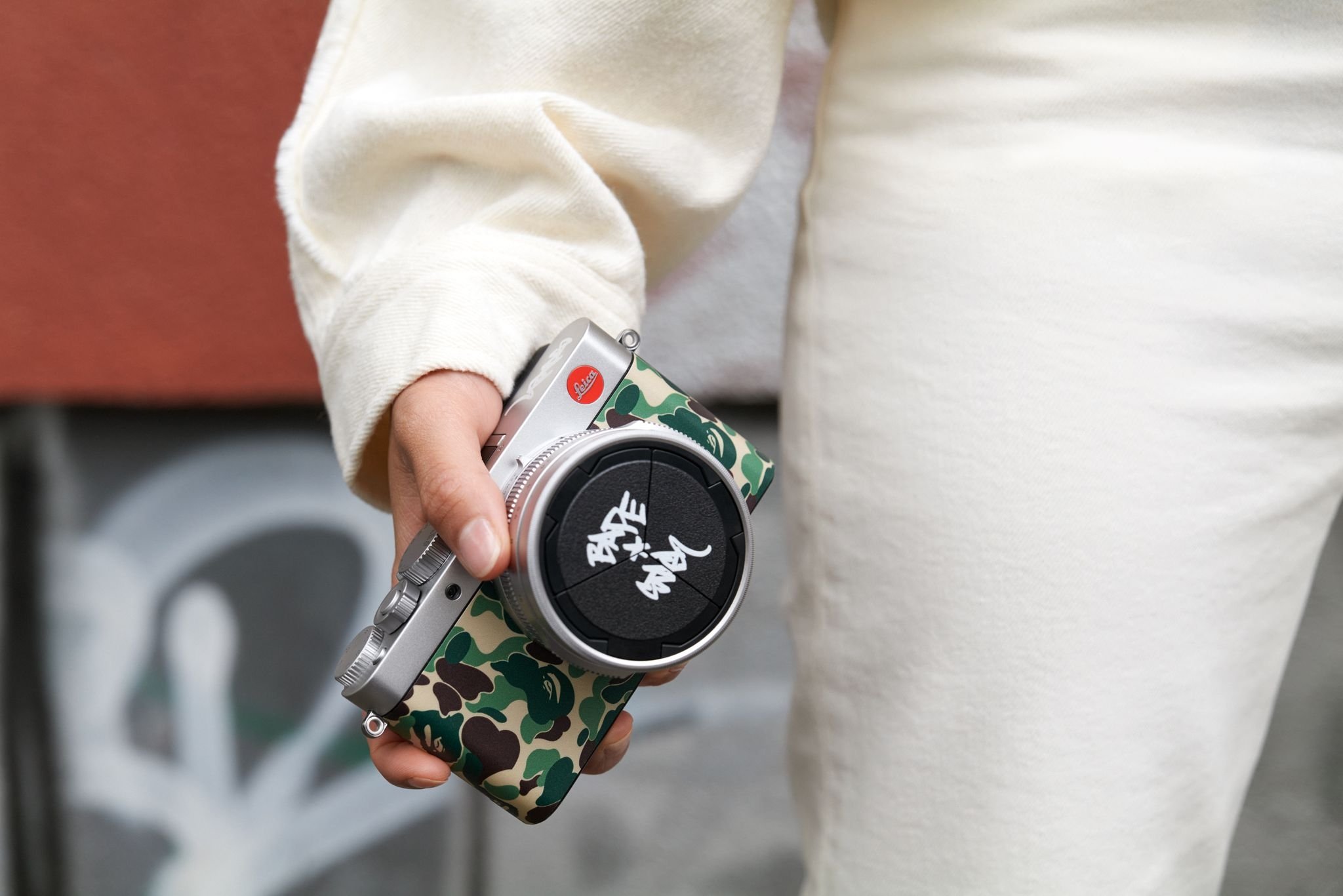 A Bathing Ape LEICA