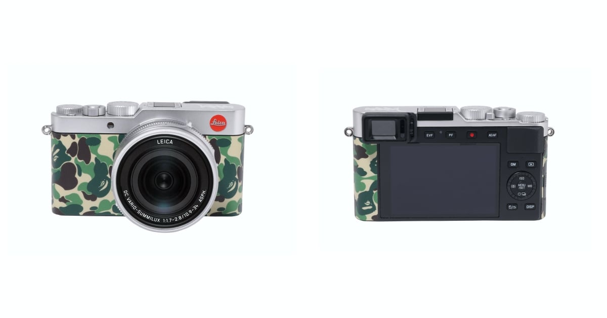 A Bathing Ape LEICA