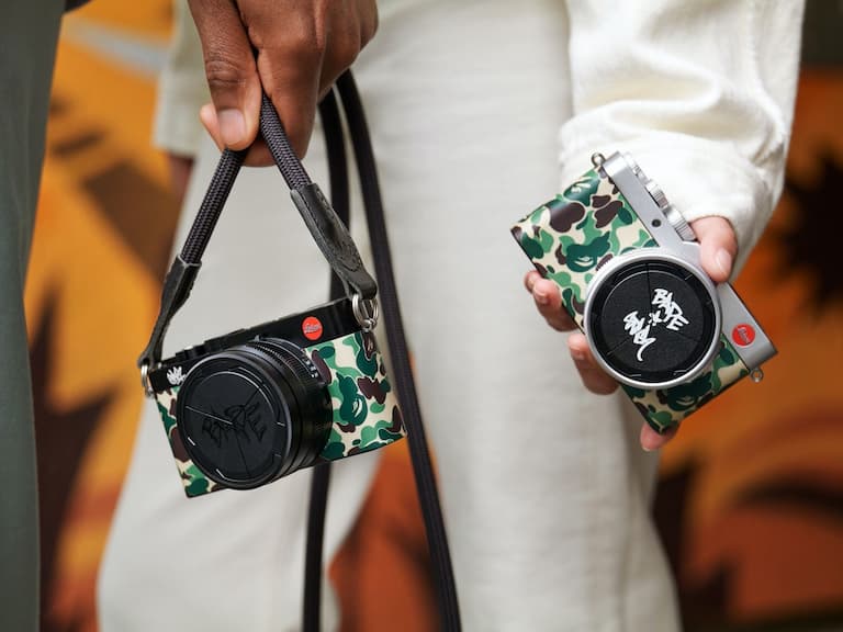 A Bathing Ape x STASH x LEICA D-LUX 7 聯名相機台灣正式發售,猿人迷彩讓人愛了!