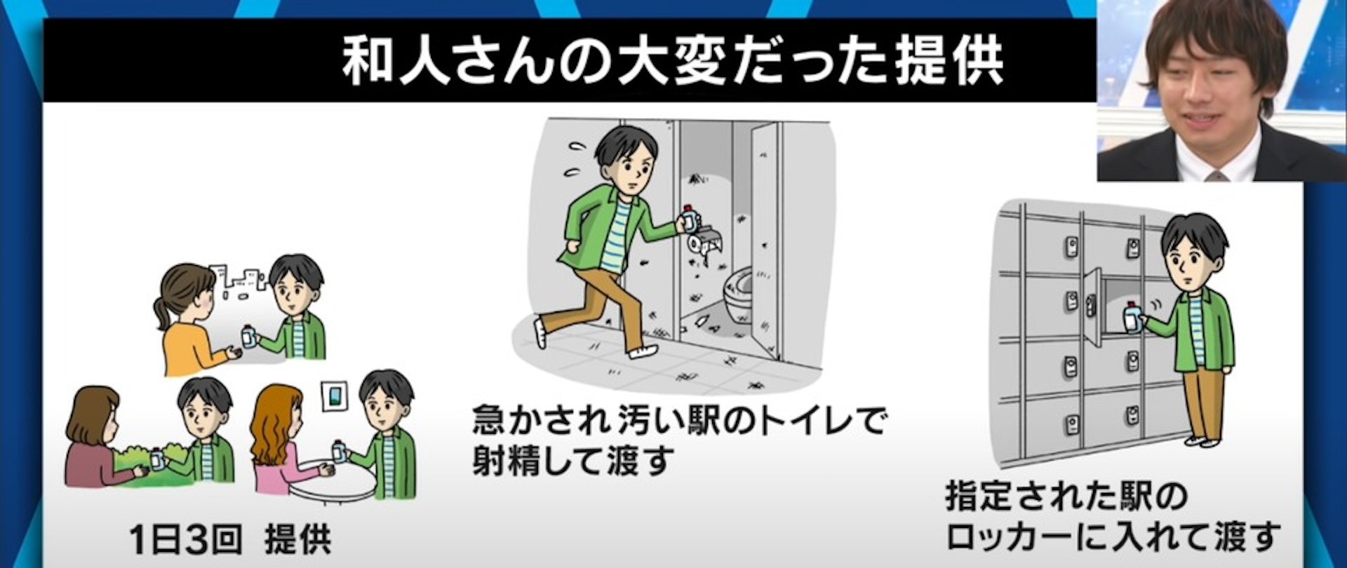 國外 30 歲男捐精超過 800 次、已有 50 個小孩,誓言要當「日本種馬」!