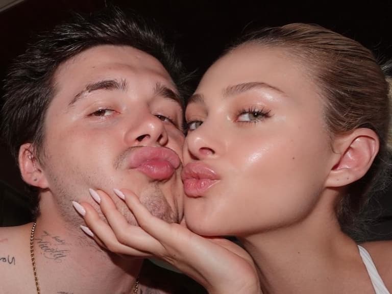 布魯克林 Brooklyn Beckham 身上 100 個刺青，70 個都是獻給 Nicola Peltz：「每次她都會感動到哭！」