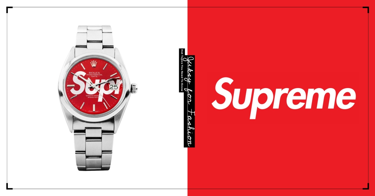 Supreme Rolex