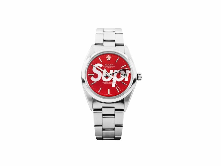 Supreme x Rolex 聯名錶款有望 2022 秋冬發表，重現 2013 年「天價特製款」！