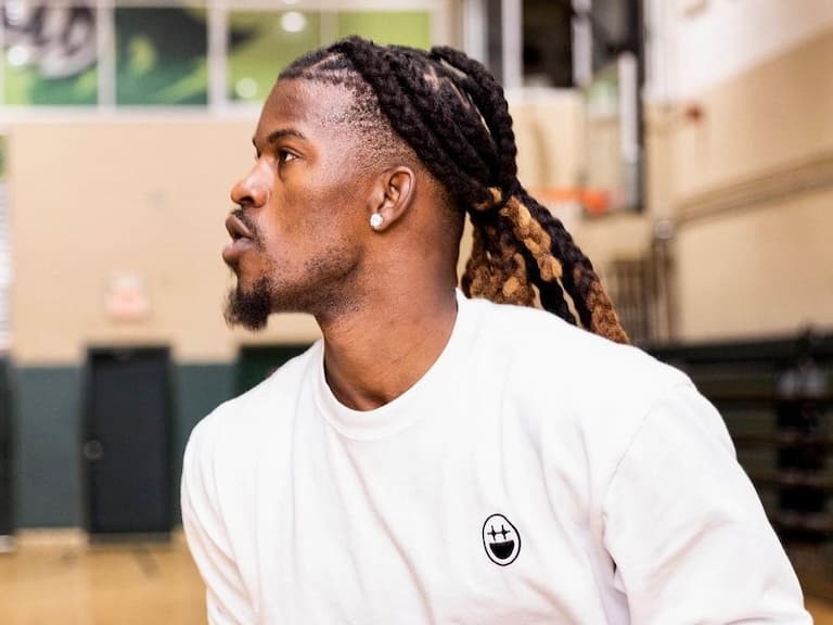 NBA／熱火 Jimmy Butler 髒辮髮型獲得一片叫好，網紅拳手 Jake Paul：「整季維持願付 25 萬美元！」