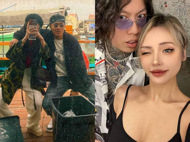 《中國說唱巔峰對決》Rapper 另一半顏值有多高？看看 GALI、劉聰等 5 位的「超正女友」直接羨慕了...