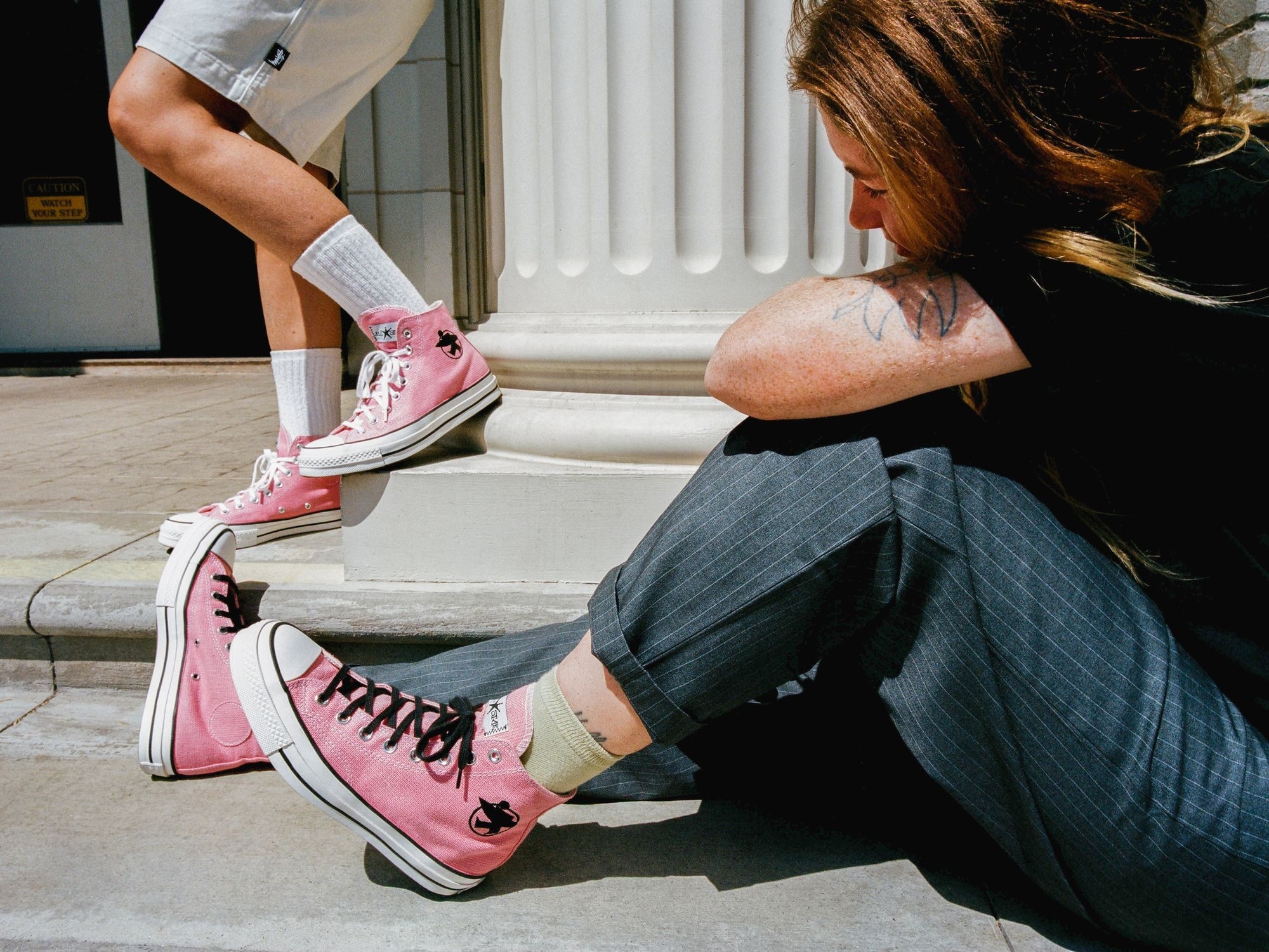 Stüssy x Converse Chuck 70 High 2022「粉嫩聯名鞋」正式開賣，高清細節美圖爆擊心臟！