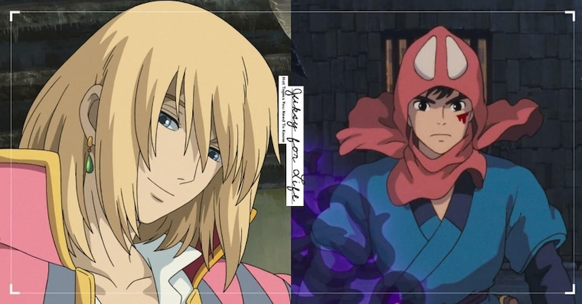 霍爾竟不是第 1？2022 日本網友票選「吉卜力最帥角色」Top 10，《心之谷》聖司才第 6！