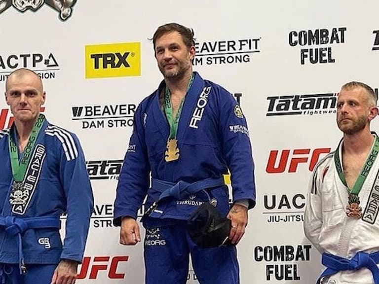 「猛毒」湯姆哈迪 Tom Hardy 拿下柔道錦標賽冠軍金牌,超強實力比賽影片曝光!