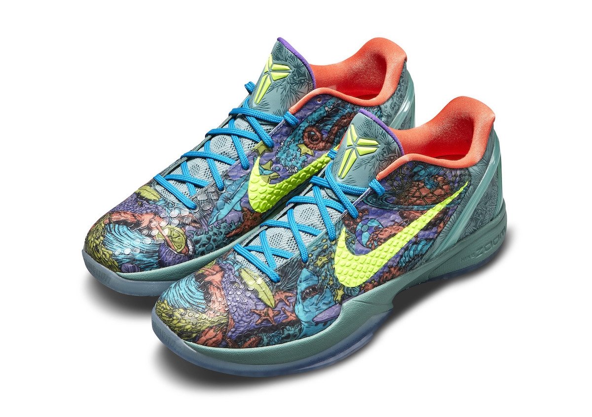 Kobe Bryant Nike Kobe 6