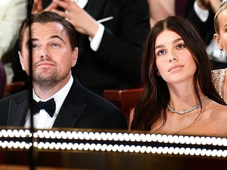 傳李奧納多狄卡皮歐 Leonardo DiCaprio 與 24 歲嫩模女友 Camila Morrone 分手,疑似是女方逼婚告吹戀情!