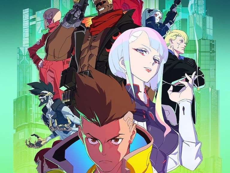 NETFLIX 正式公開《電馭叛客:邊境行者》最新預告,官方直白表明「上班真的不要看」!