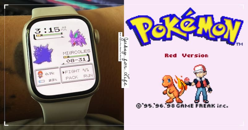 Apple Watch 寶可夢 Pokémon