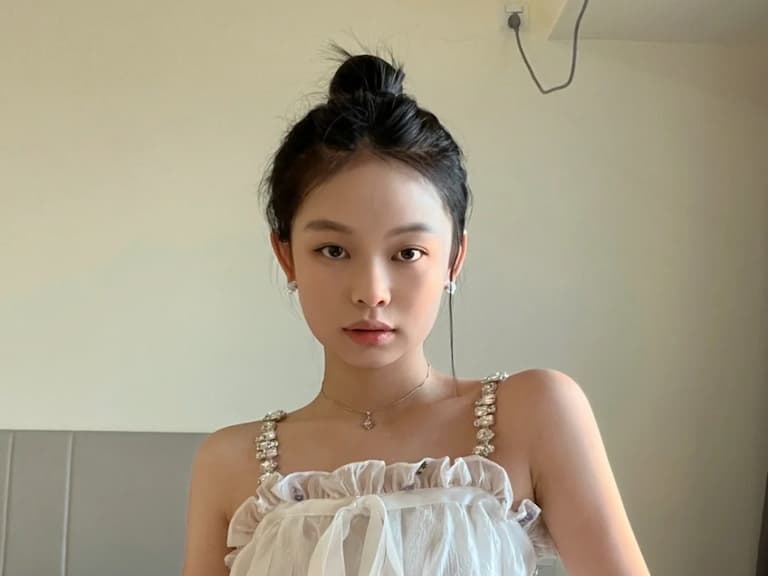 中國網紅可七激似 BLACKPINK 成員 Jennie,小紅書分享穿搭爆紅!