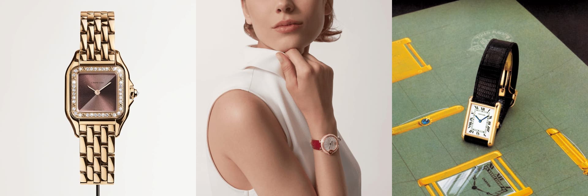 Cartier 領你進入經典不敗 Unisex 新時代，腕錶大師經典 ICON 系列錶款，腕間散發超越性別的迷人品味