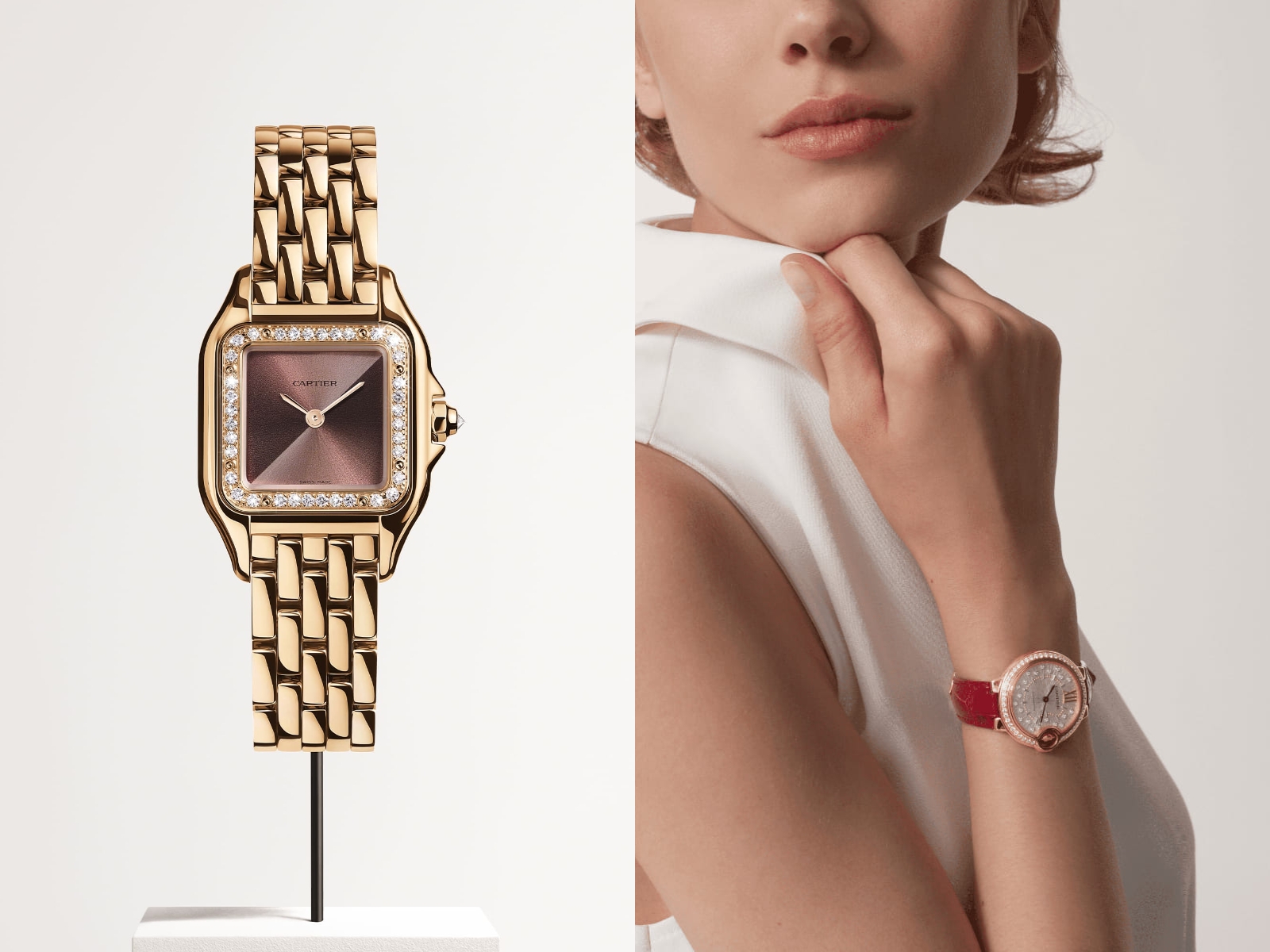 Cartier 領你進入經典不敗 Unisex 新時代，腕錶大師經典 ICON 系列錶款，腕間散發超越性別的迷人品味