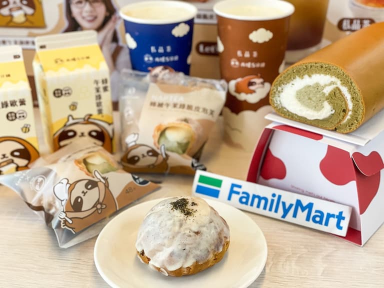全家 × 滴妹「再睡 5 分鐘」最新聯名開箱!招牌棉被奶蓋超商就喝得到,還有隱藏版甜點!