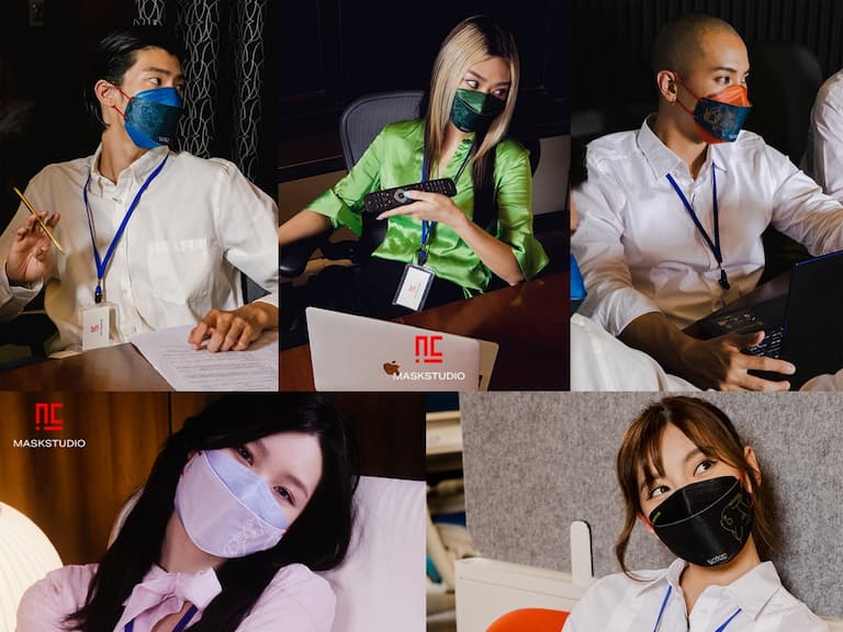 戴上平行宇宙寶可夢聯名口罩，讓你拋開一成不變的日常，翻轉你的世界！