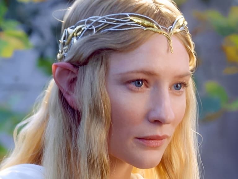 《魔戒》凱特布蘭琪 Cate Blanchett 魅力解析：為了耳朵演精靈女王、55 歲照樣美豔動人！