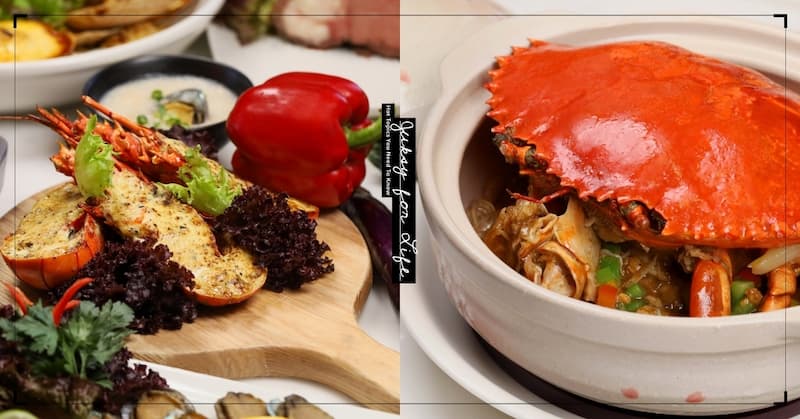 高雄萬豪酒店旗下餐廳推出「中秋限定美食」，不僅生蠔、鮑魚吃到飽還有美味秋蟹！