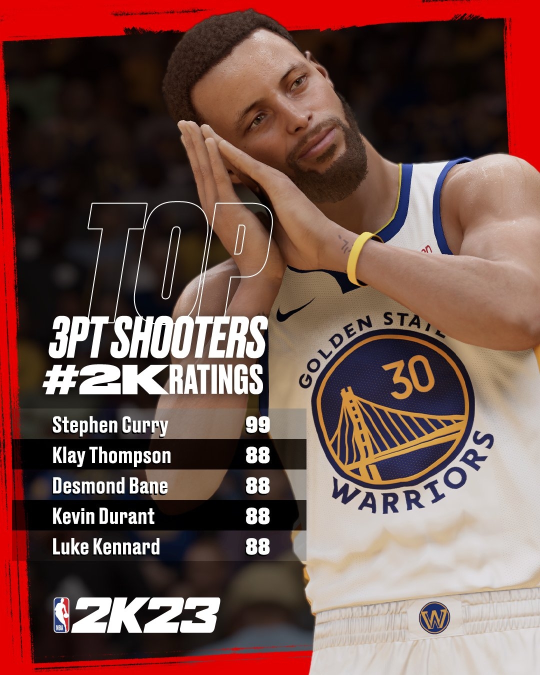 Klay Thompson 《NBA 2K23》