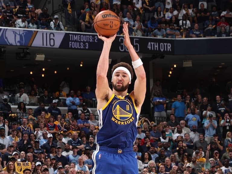 NBA／Klay Thompson 怒噴《NBA 2K23》三分外線能力值：「廢物們給我尊重點！」