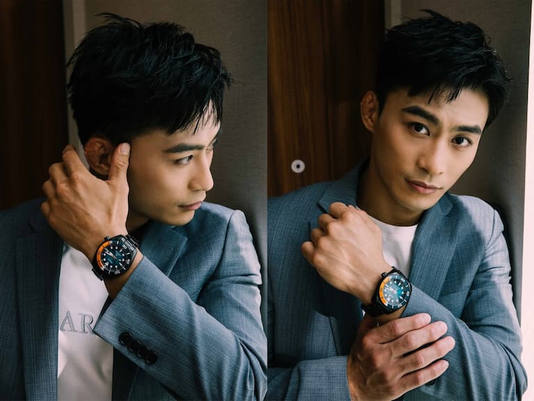 突破，是「勇」無止境的！Seiko Prospex 品牌之友：楊勇緯選定它來挑戰成就，台灣限定款首曝光！
