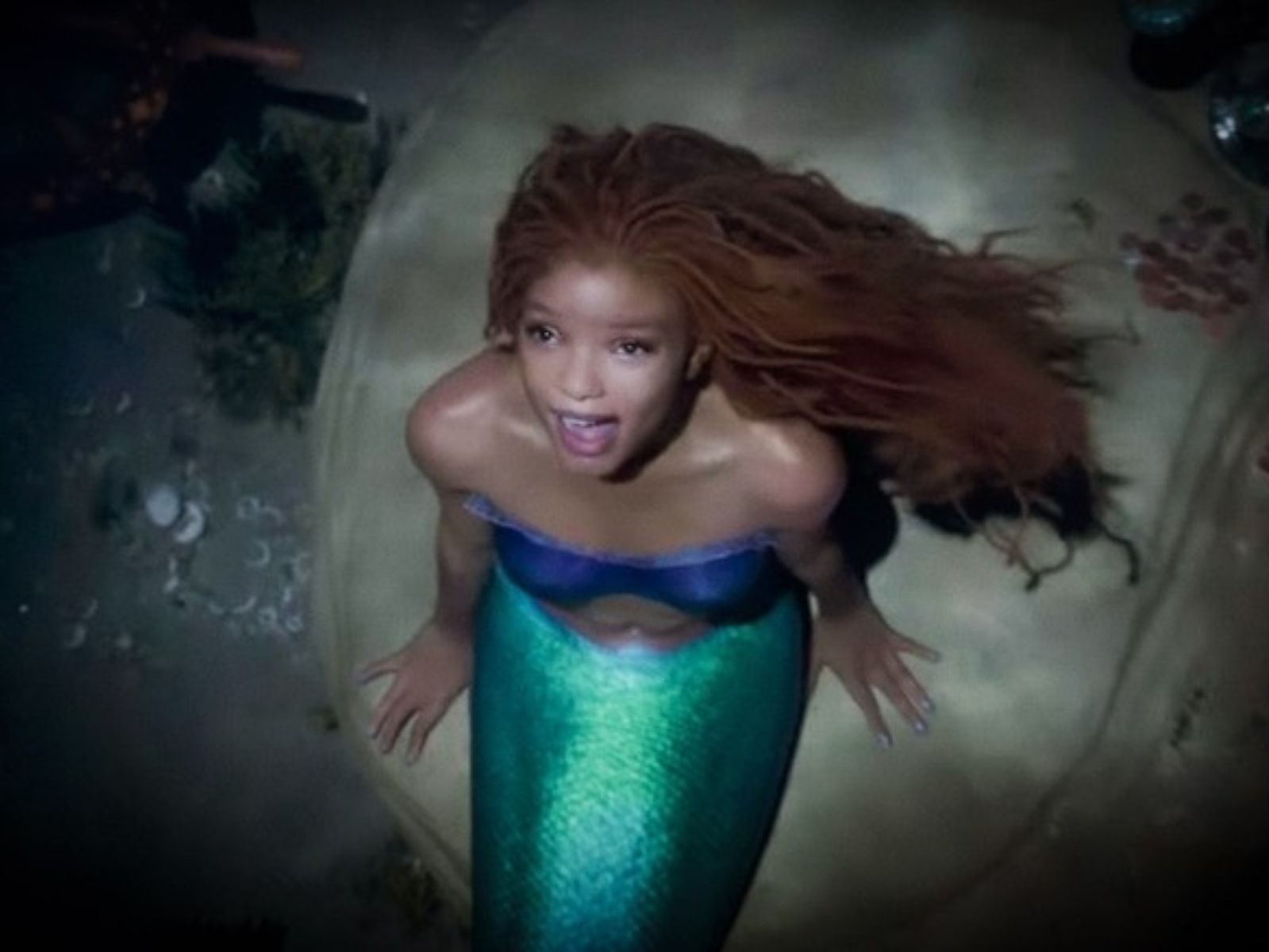 迪士尼真人版《小美人魚》前導預告釋出，愛麗兒歌聲、神還原海底場景令人驚艷！